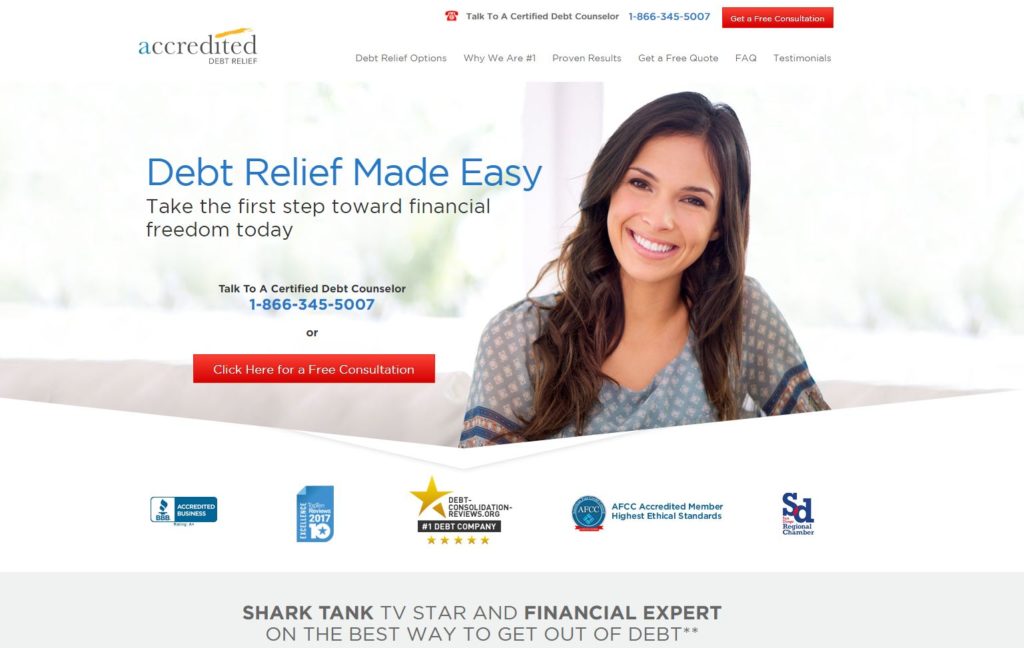 accredited debt relief review