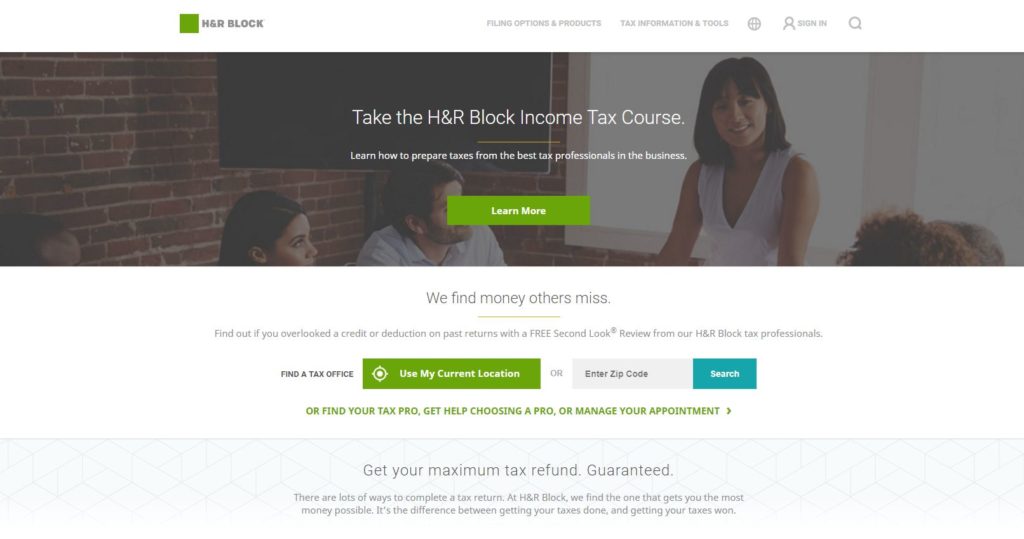 H&R Block Review: Online Tax Software 2020 | FixYourFinancials.com